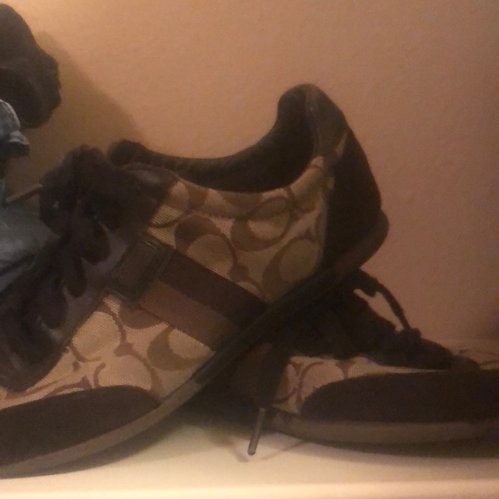 Coach tennis shoes